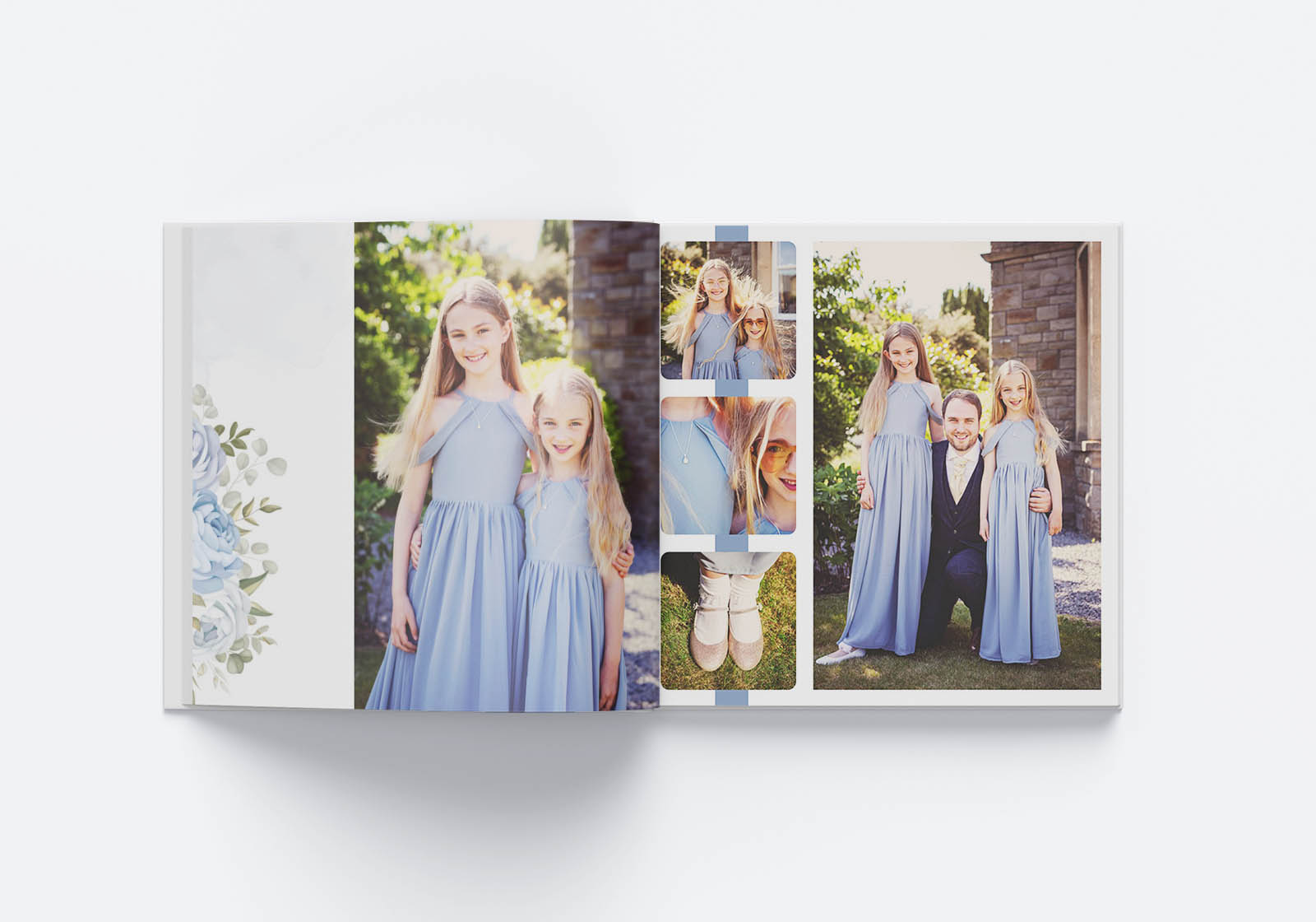 Ben Kirkley Wedding photographer - Sarah & Tim Wedding Album preview 02